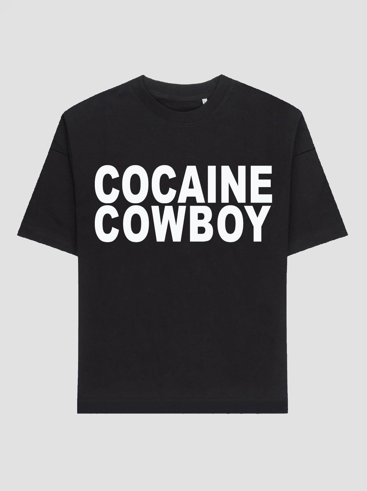 Black Oversize T-Shirt