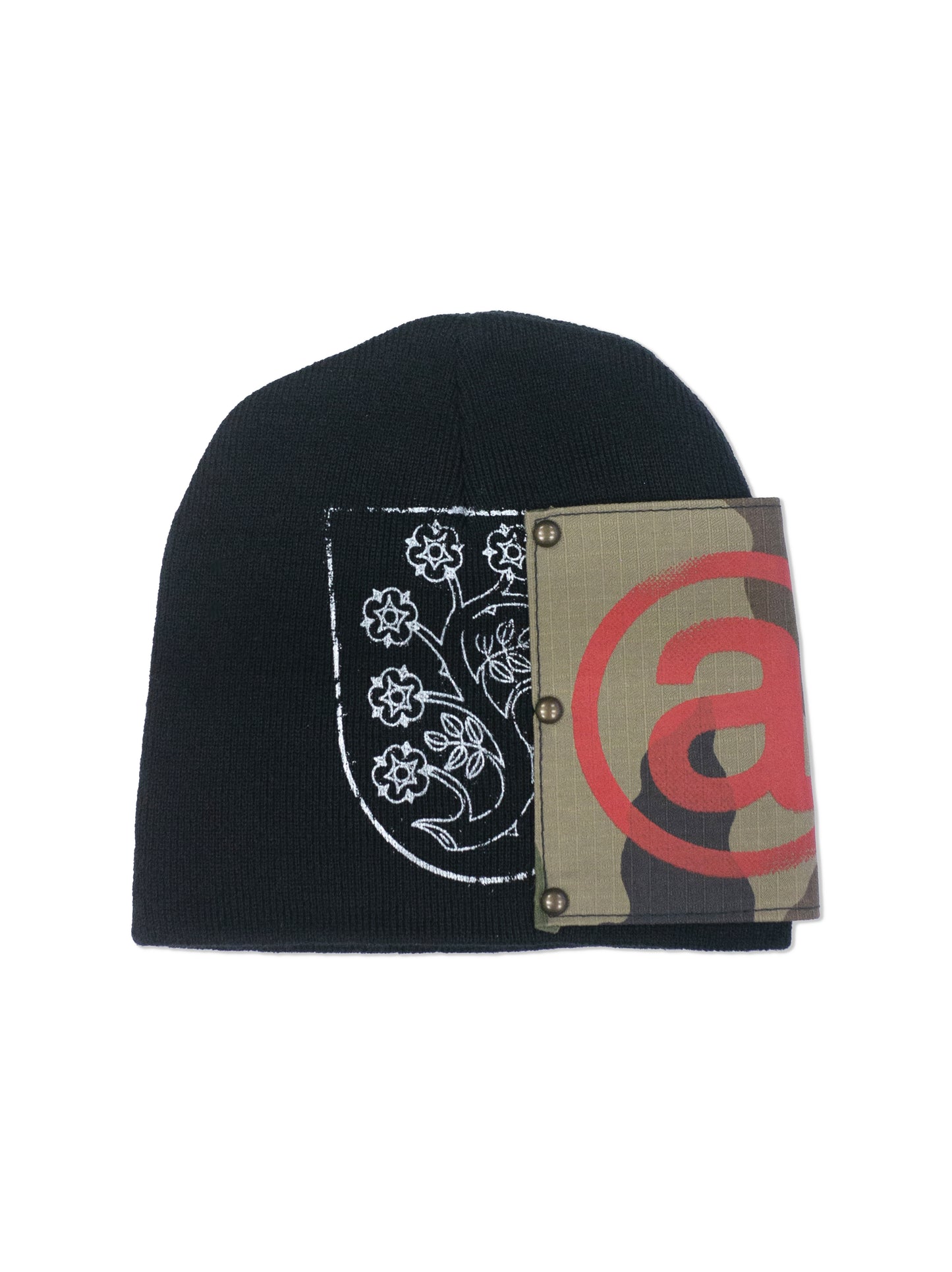 Emblem Patch Beanie #28