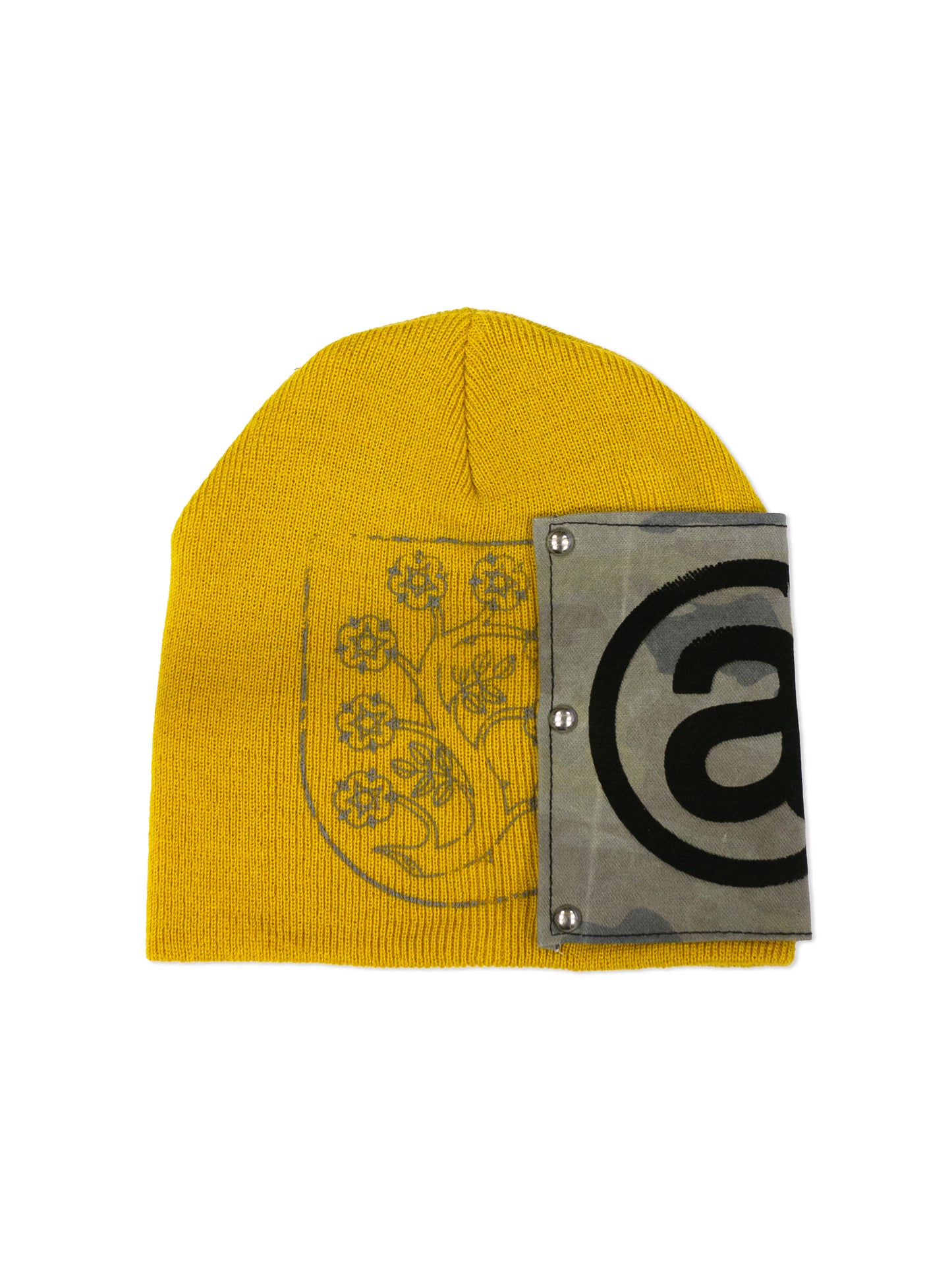 Emblem Patch Beanie #36