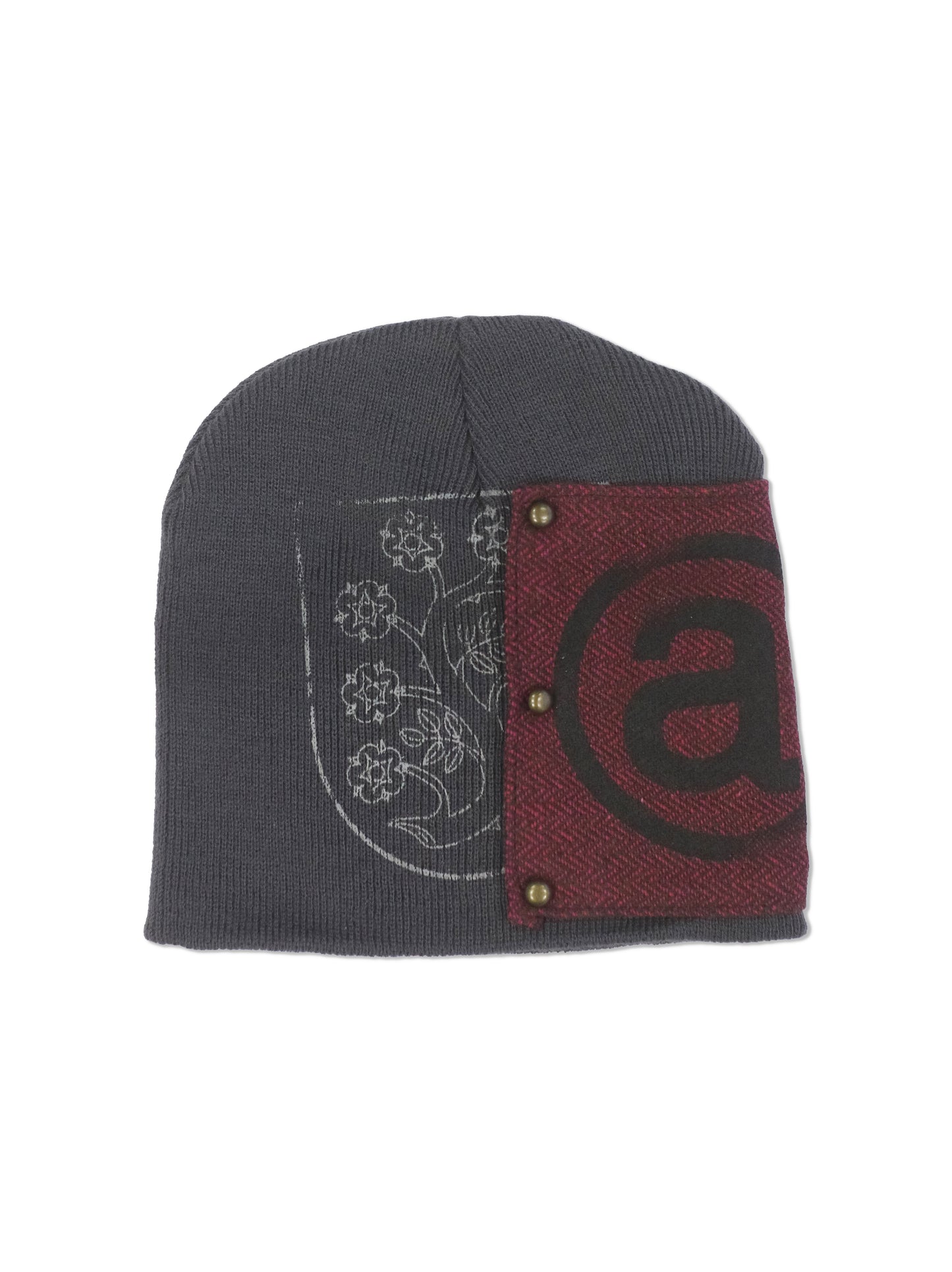 Emblem Patch Beanie #22