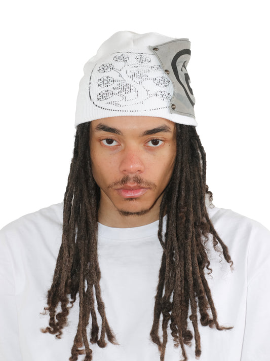 Emblem Patch Beanie #10