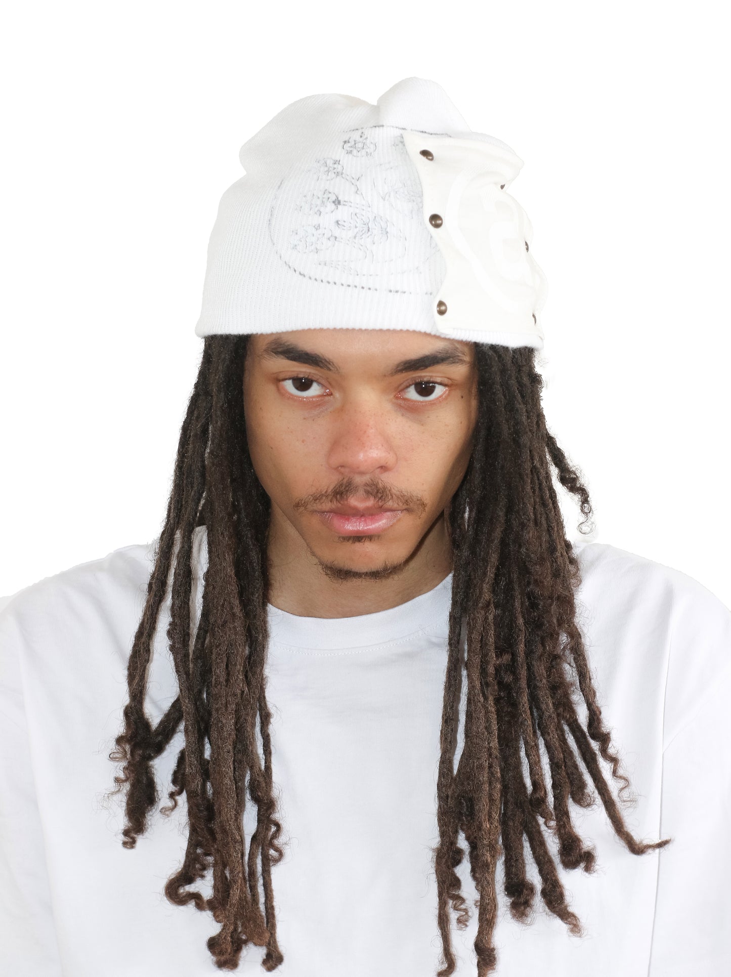 Emblem Patch Beanie #11