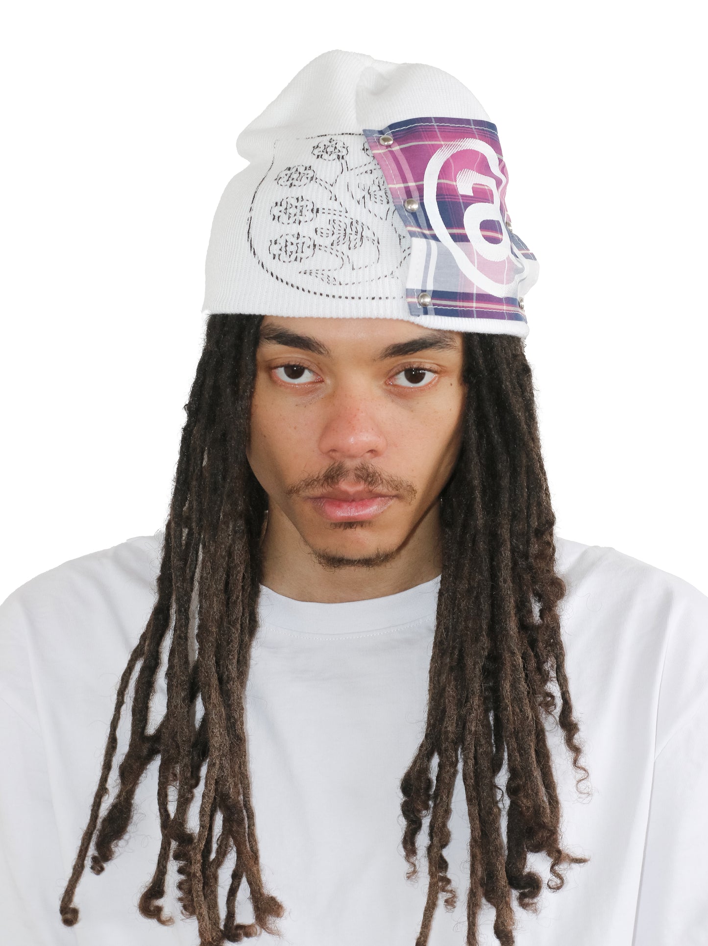 Emblem Patch Beanie #12