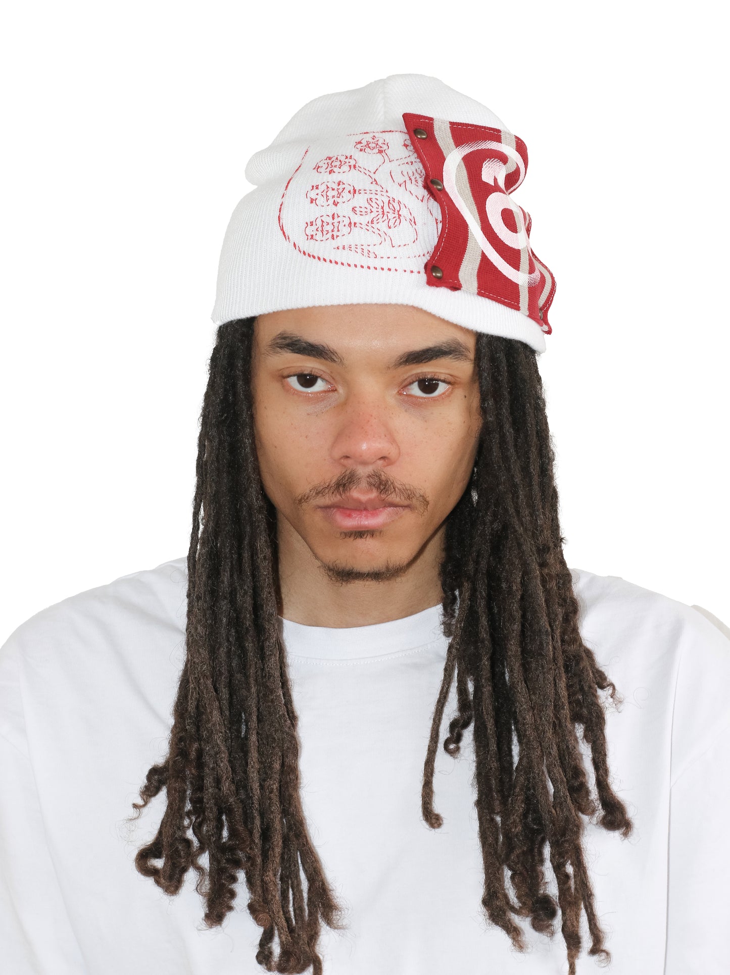 Emblem Patch Beanie #13