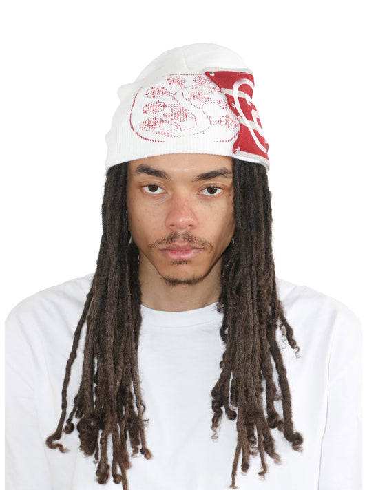 Emblem Patch Beanie #15