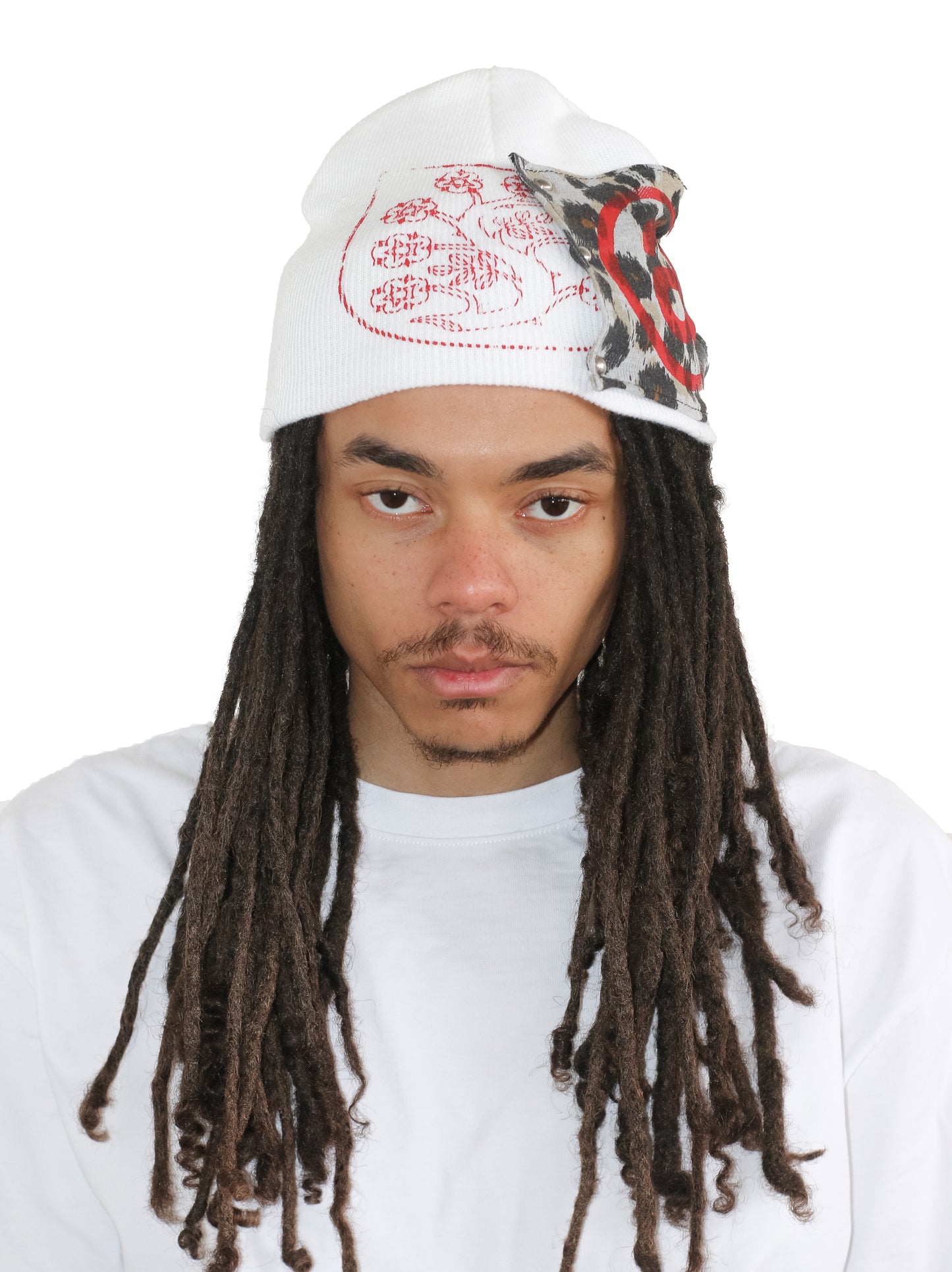 Emblem Patch Beanie #16