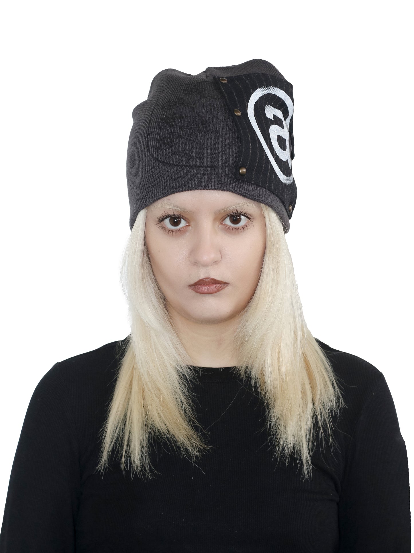 Emblem Patch Beanie #18