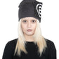 Emblem Patch Beanie #19
