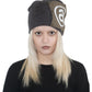 Emblem Patch Beanie #20