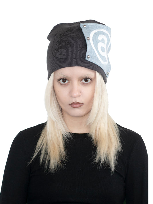 Emblem Patch Beanie #21