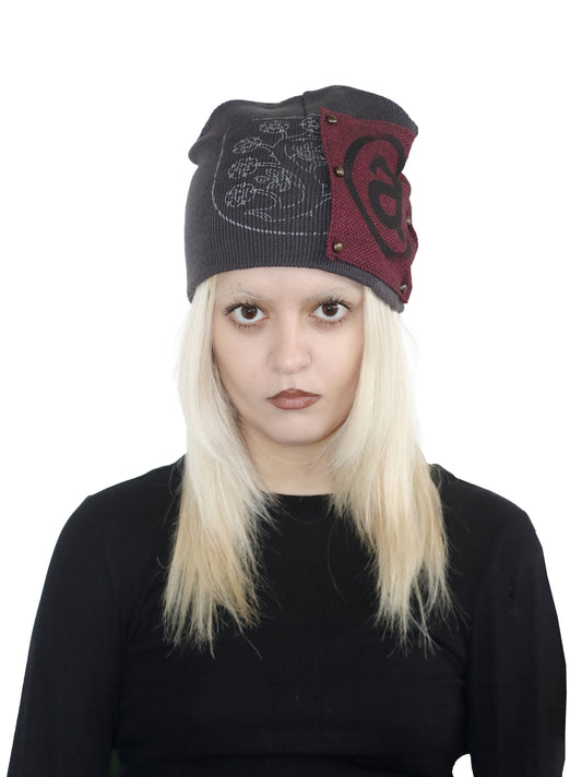 Emblem Patch Beanie #22