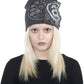 Emblem Patch Beanie #23