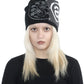 Emblem Patch Beanie #25