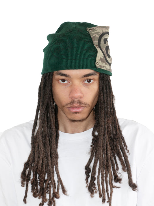 Emblem Patch Beanie #32