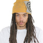 Emblem Patch Beanie #36