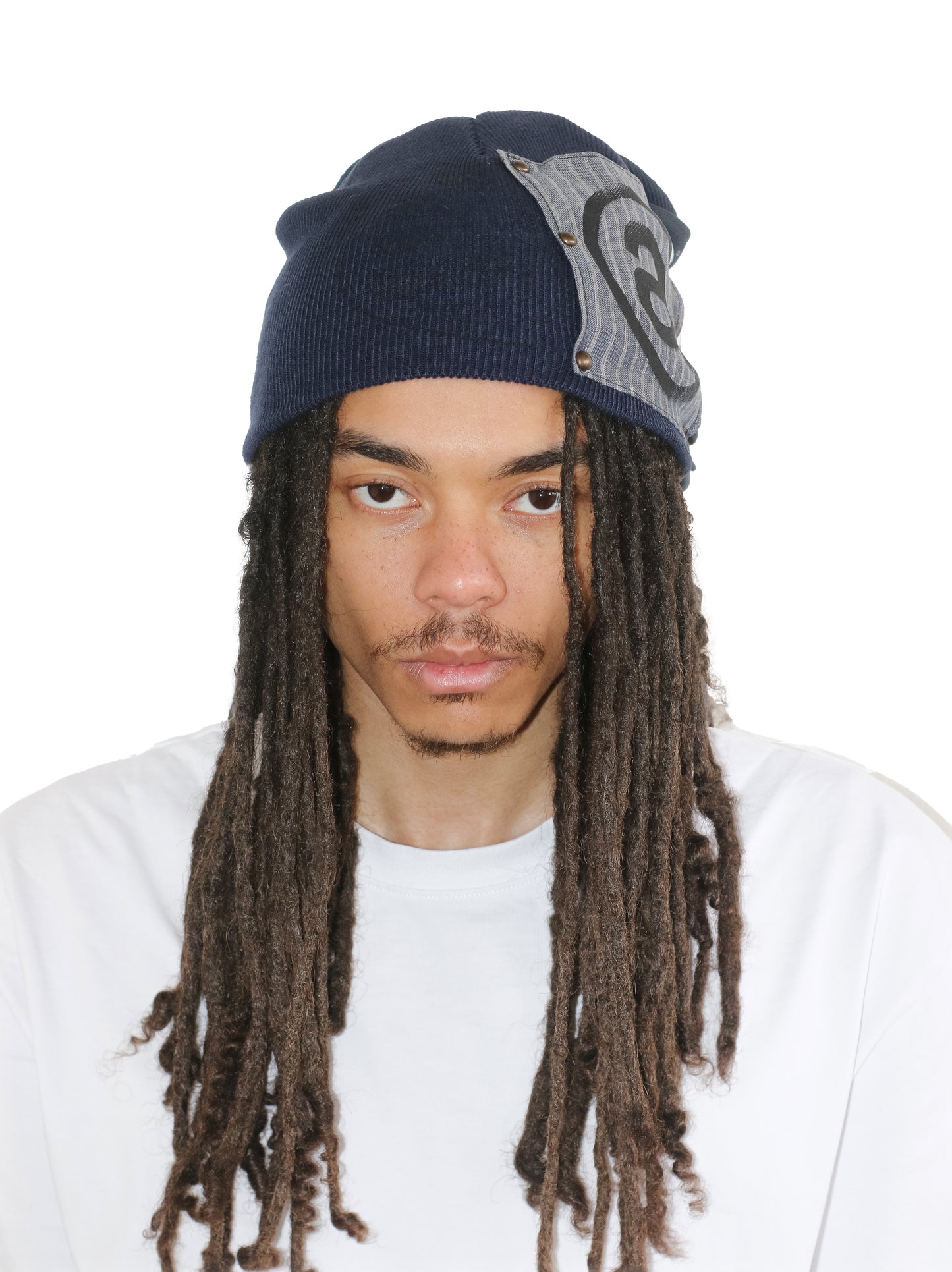 Emblem Patch Beanie #4