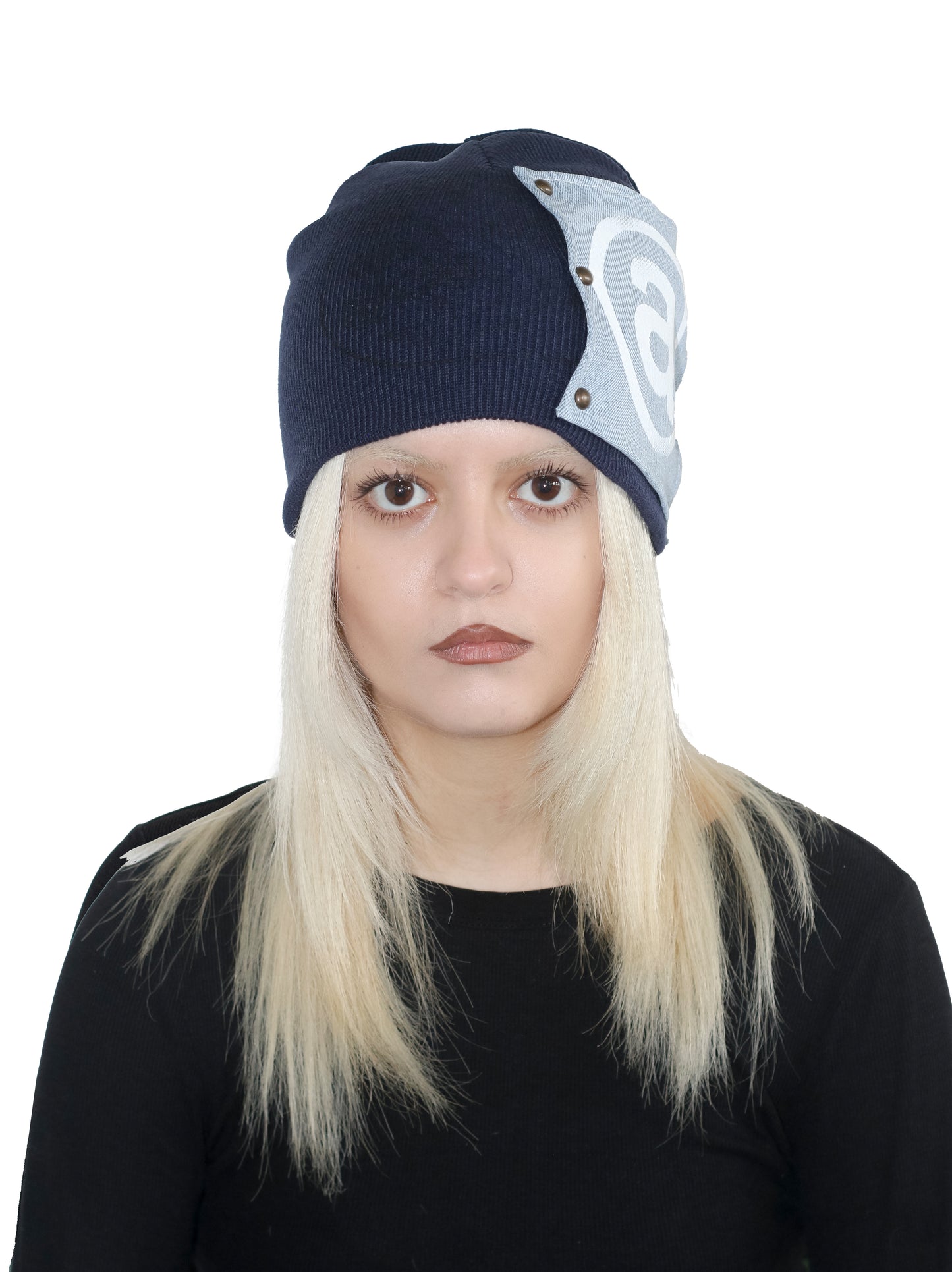 Emblem Patch Beanie #5