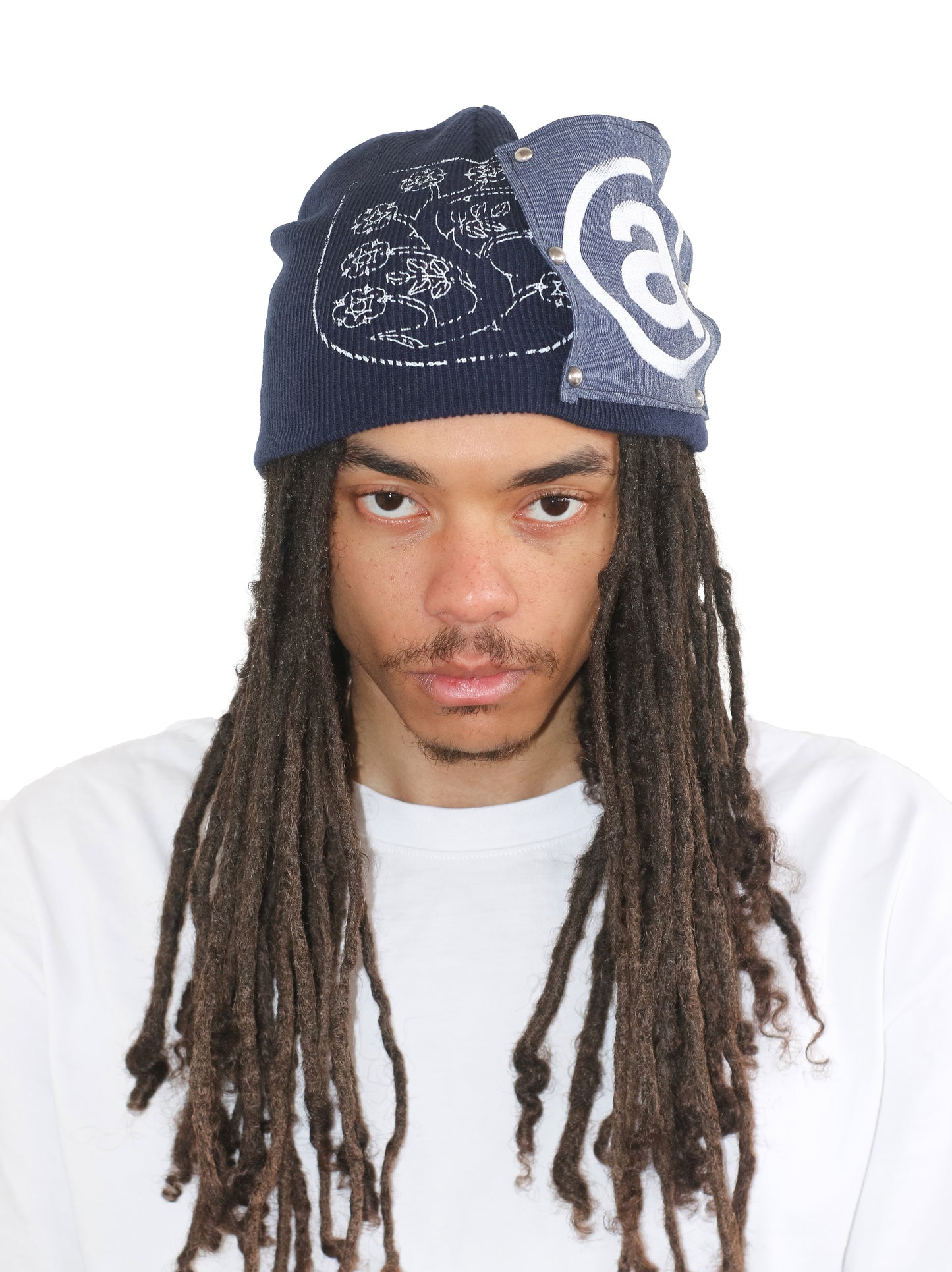 Emblem Patch Beanie #6