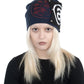 Emblem Patch Beanie #7