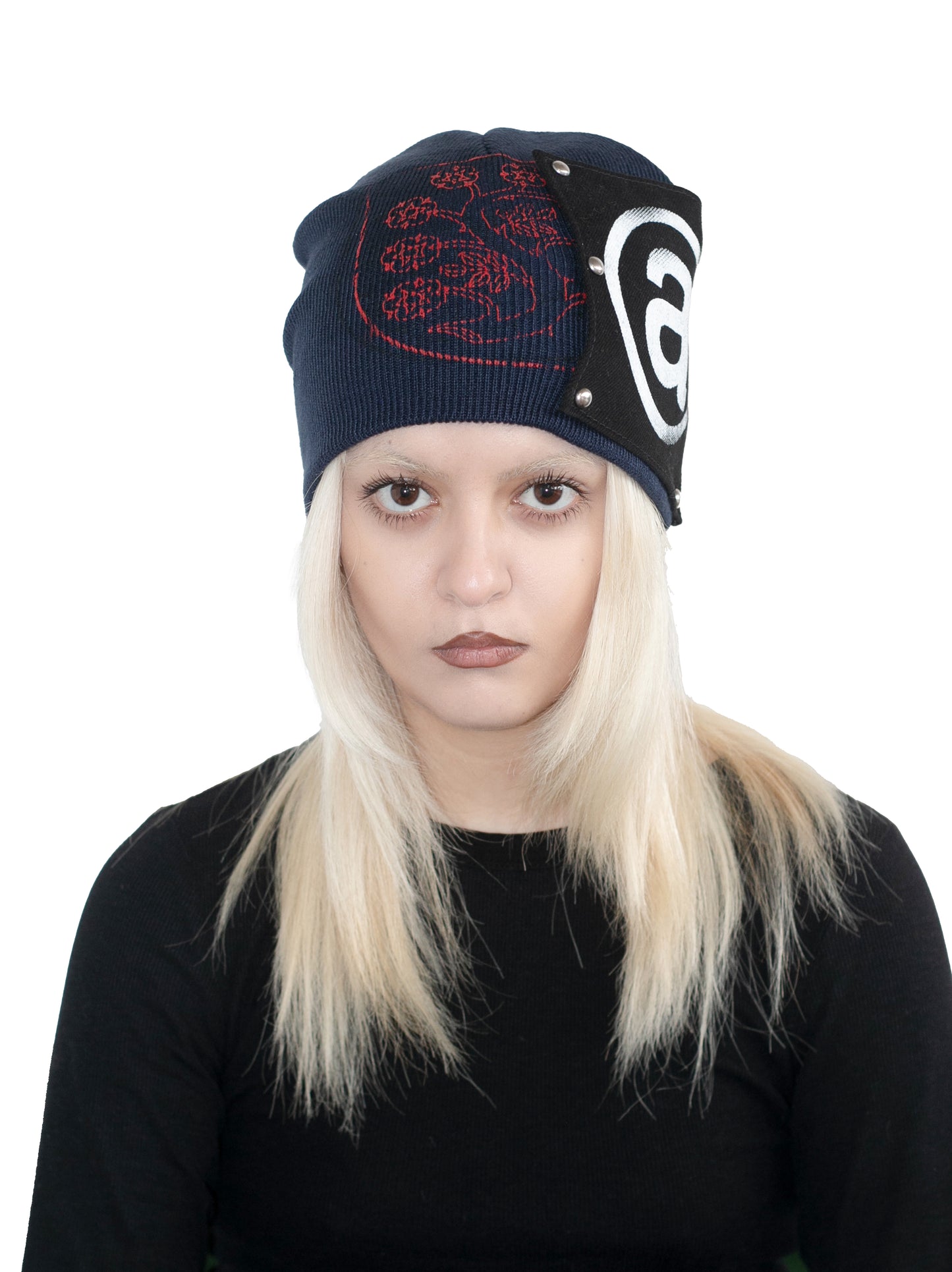 Emblem Patch Beanie #7