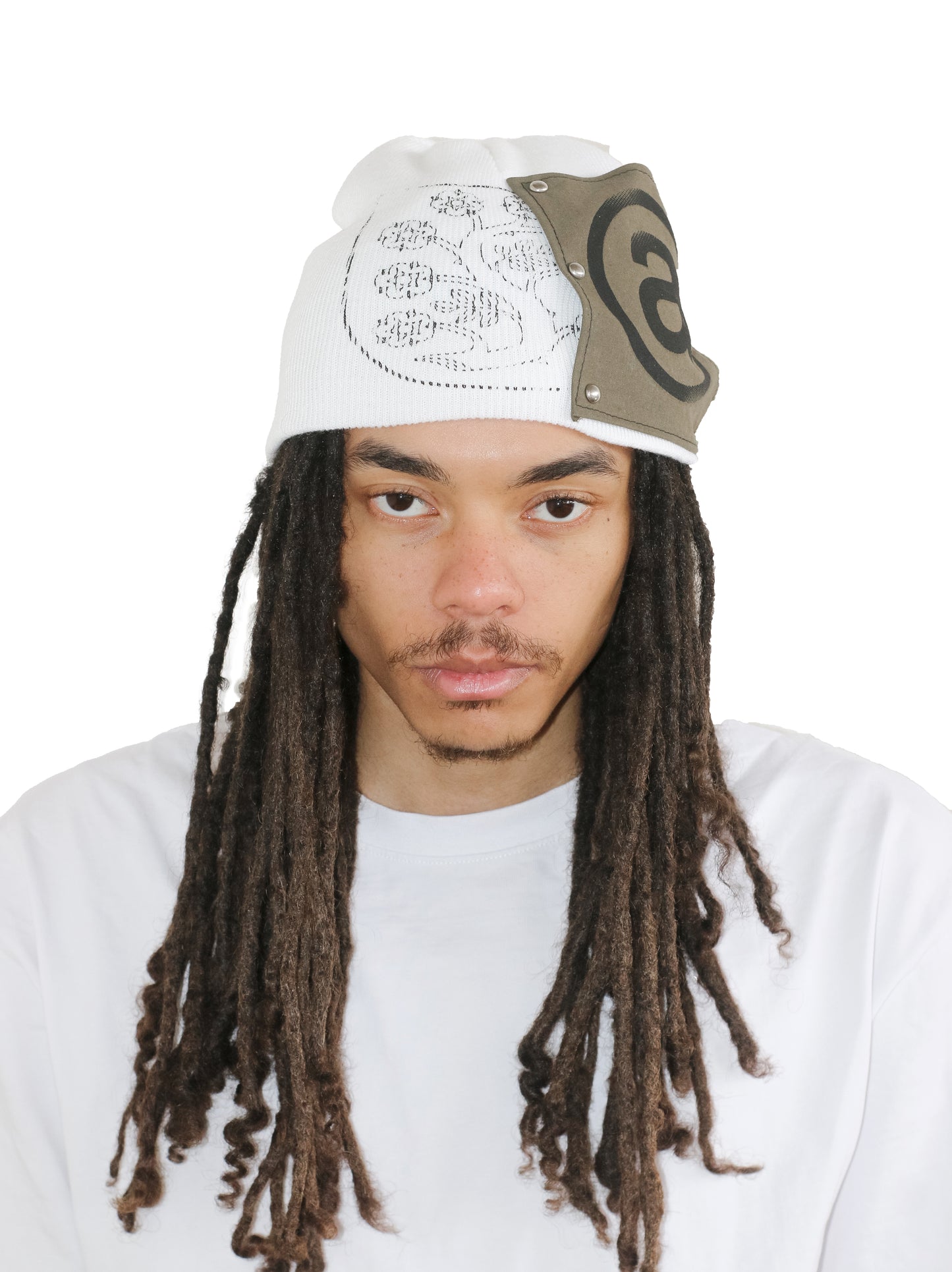 Emblem Patch Beanie #9