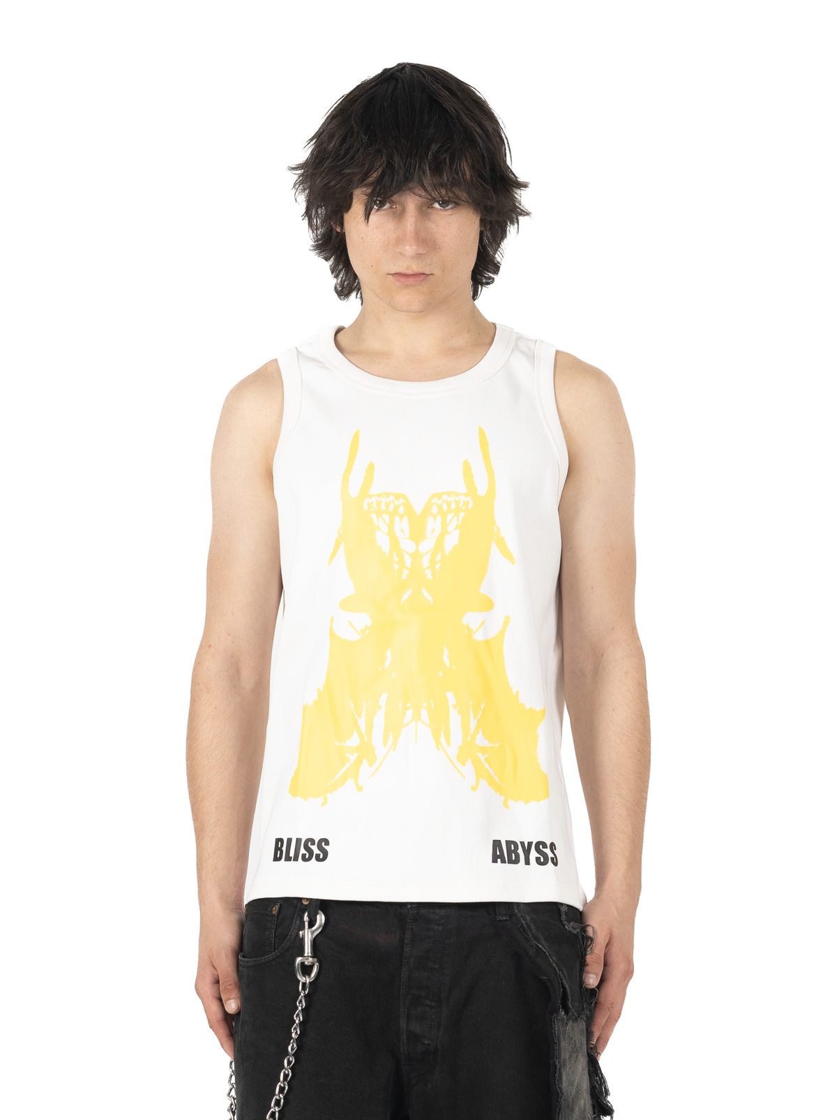 Bliss & Abyss White Tanktop