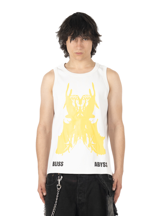 Bliss & Abyss White Tanktop
