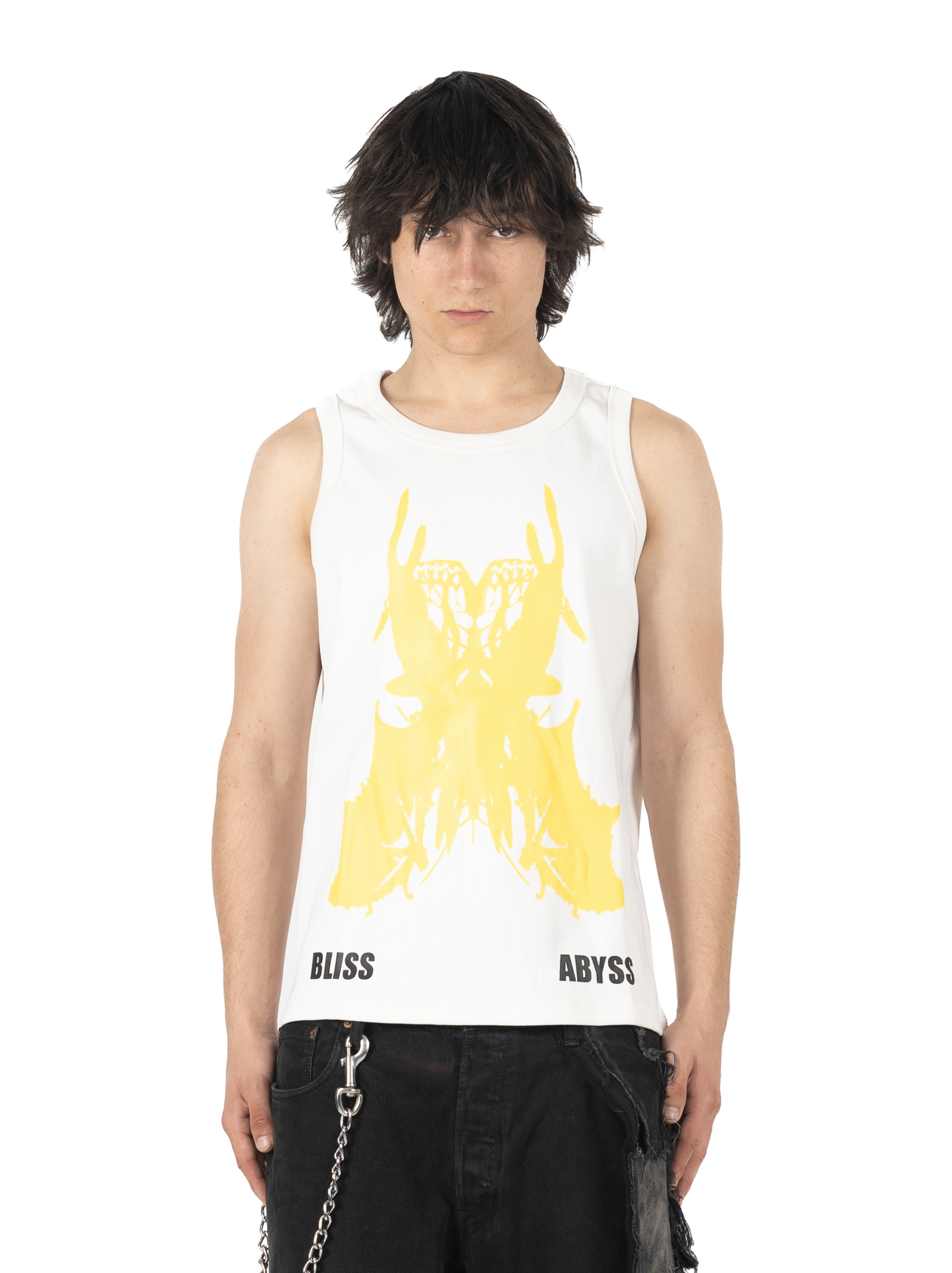 Bliss & Abyss White Tanktop