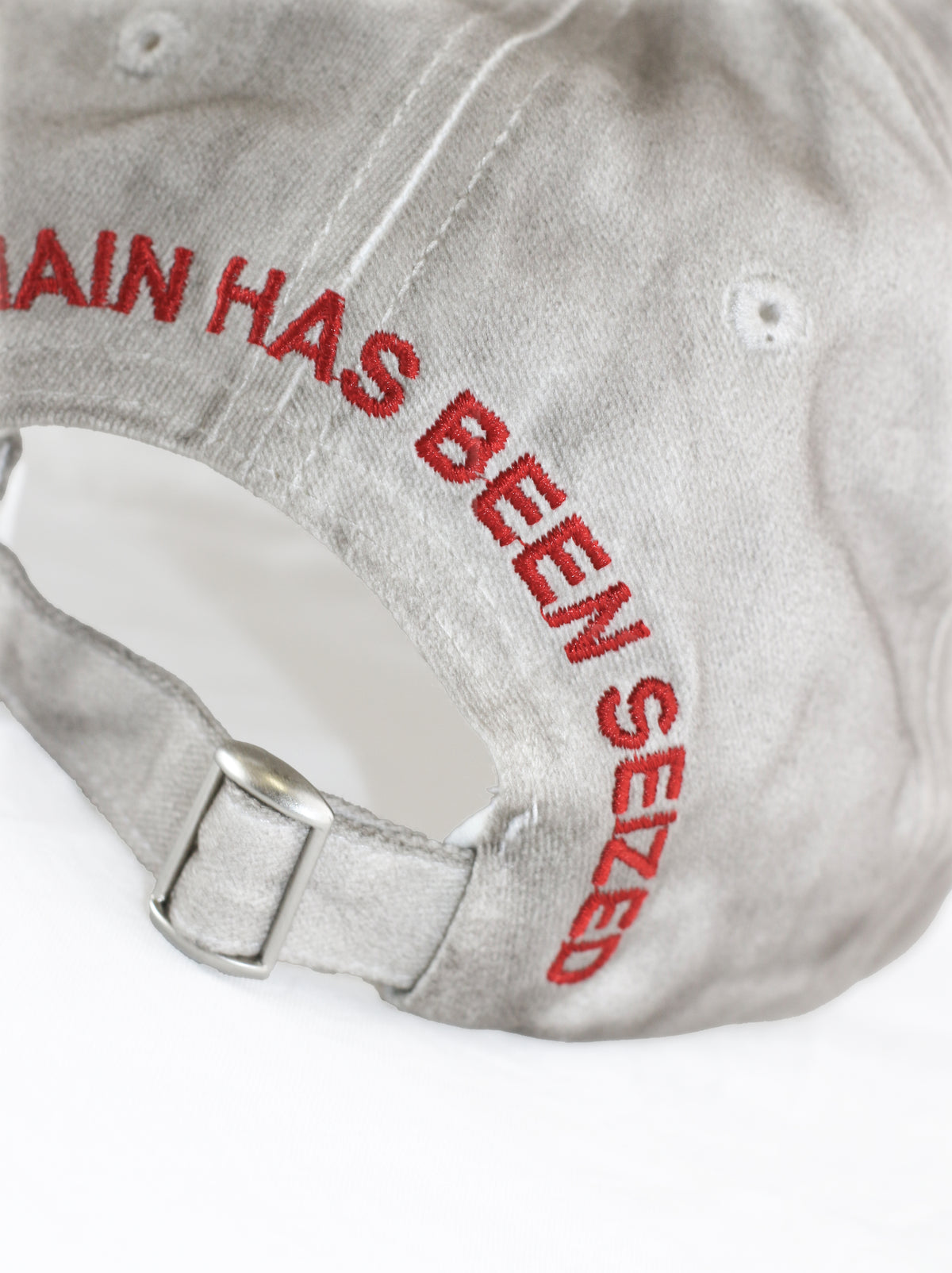 Washed Silkroad Cap