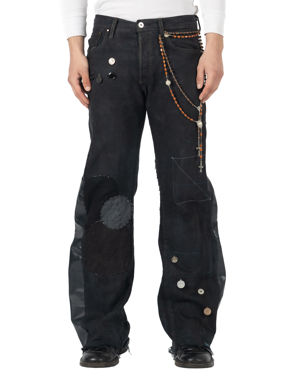 Saviour Waxed Denim