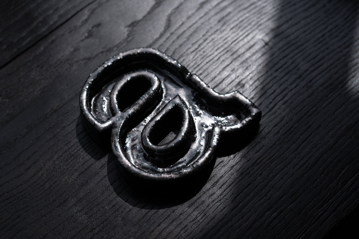 Ceramic Alphabet Ashtray