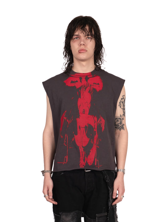 Vintage Fairy Tank