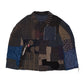 SASHIKO PATCHWORK CHORE JACKET