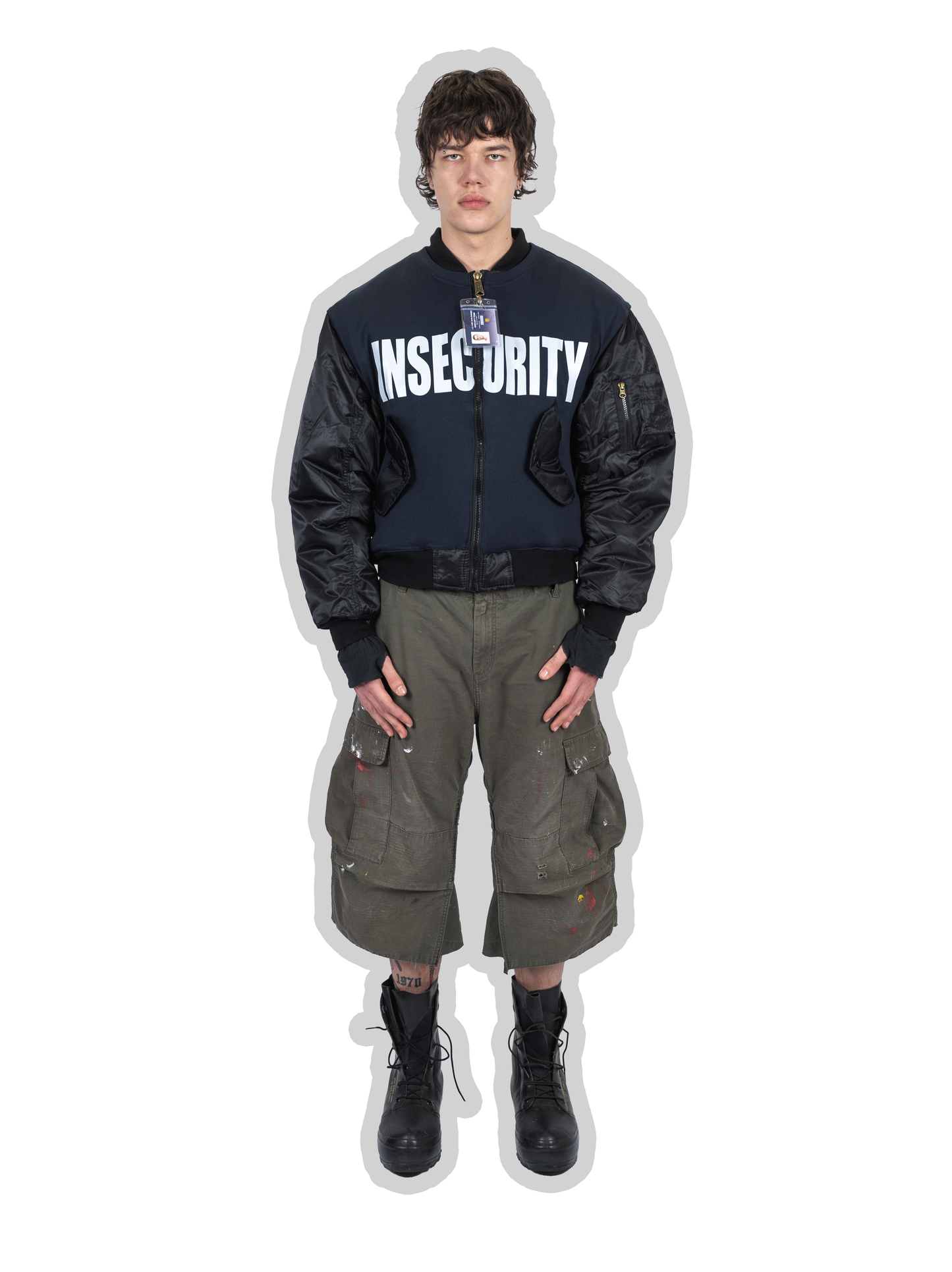 INSECURITY Bomber Jacket