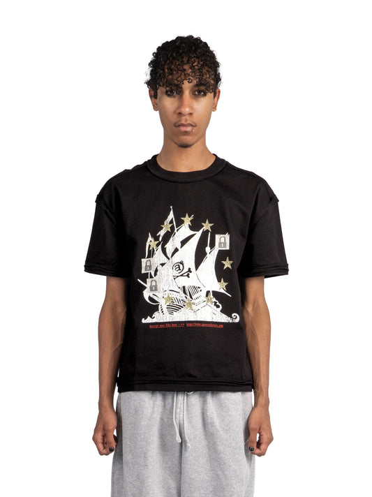 Black Pirate Bay T-shirt