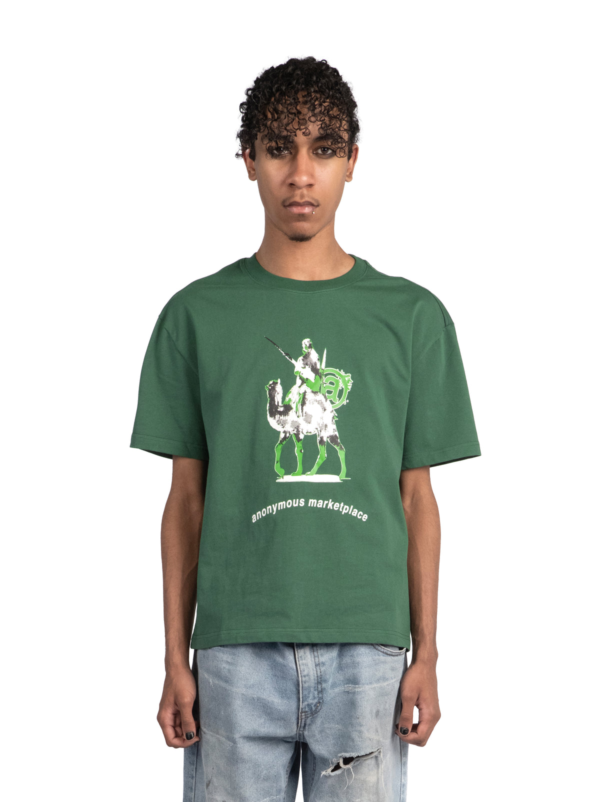 Green Silk Road T-shirt