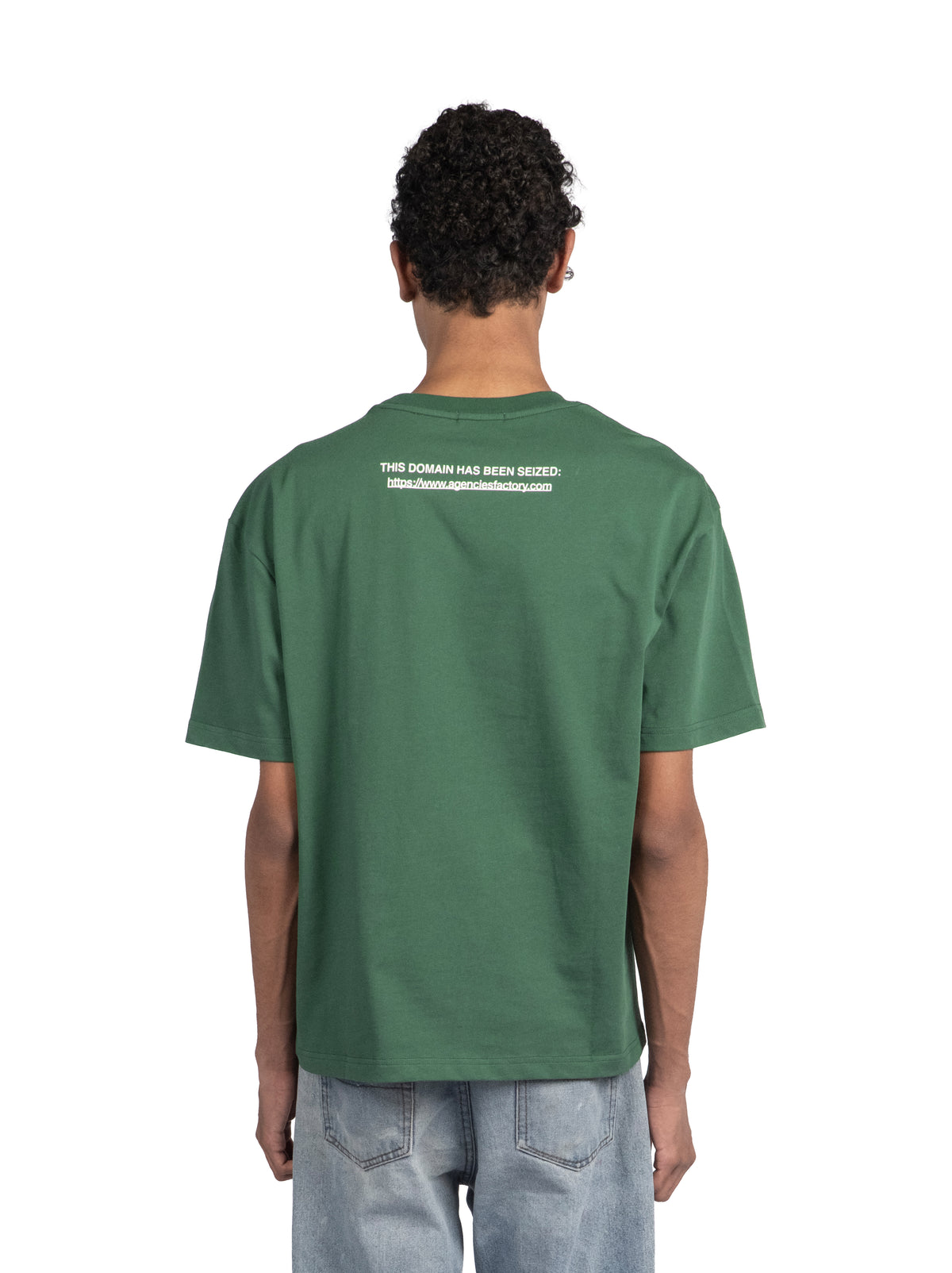 Green Silk Road T-shirt