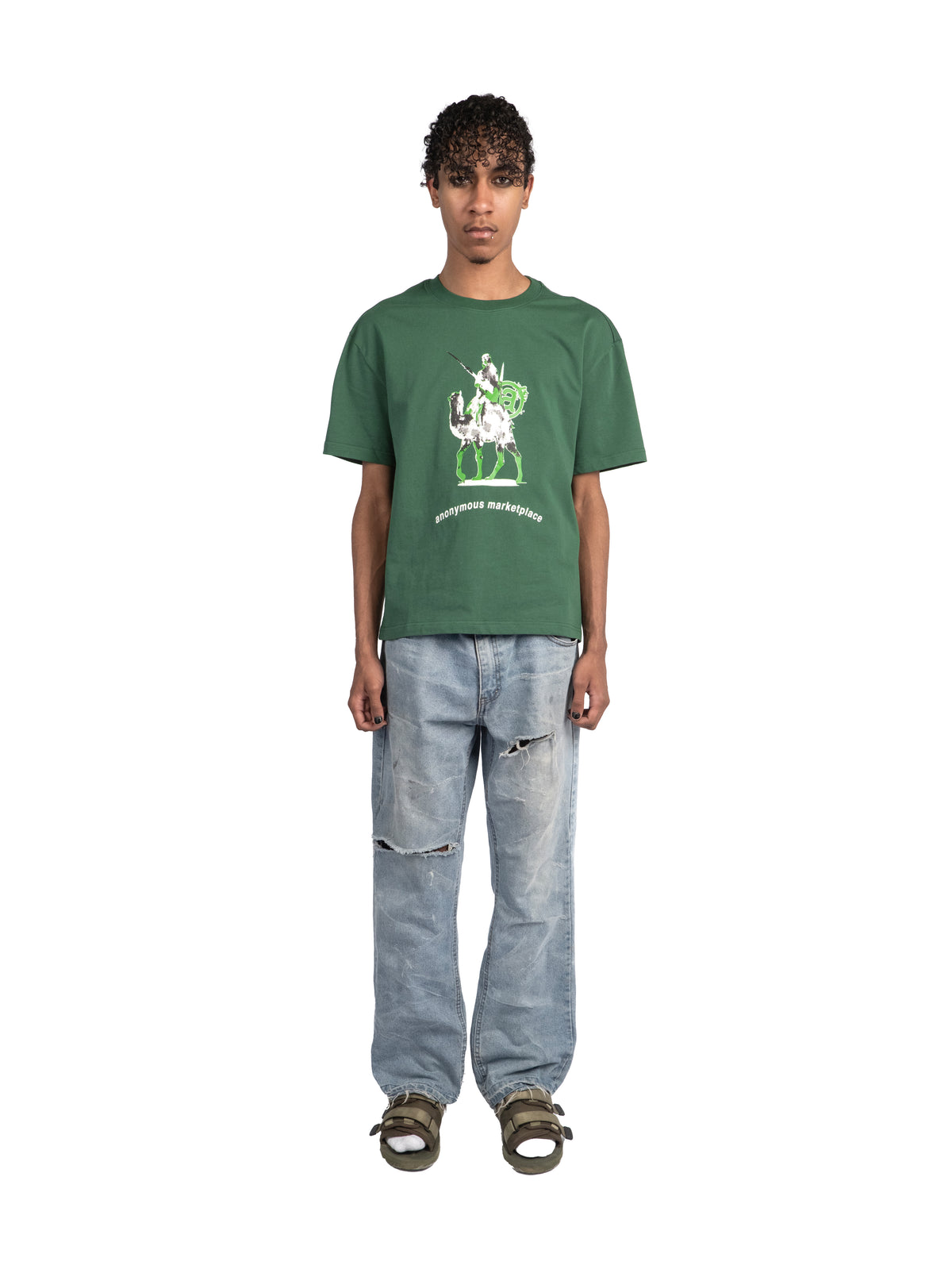 Green Silk Road T-shirt