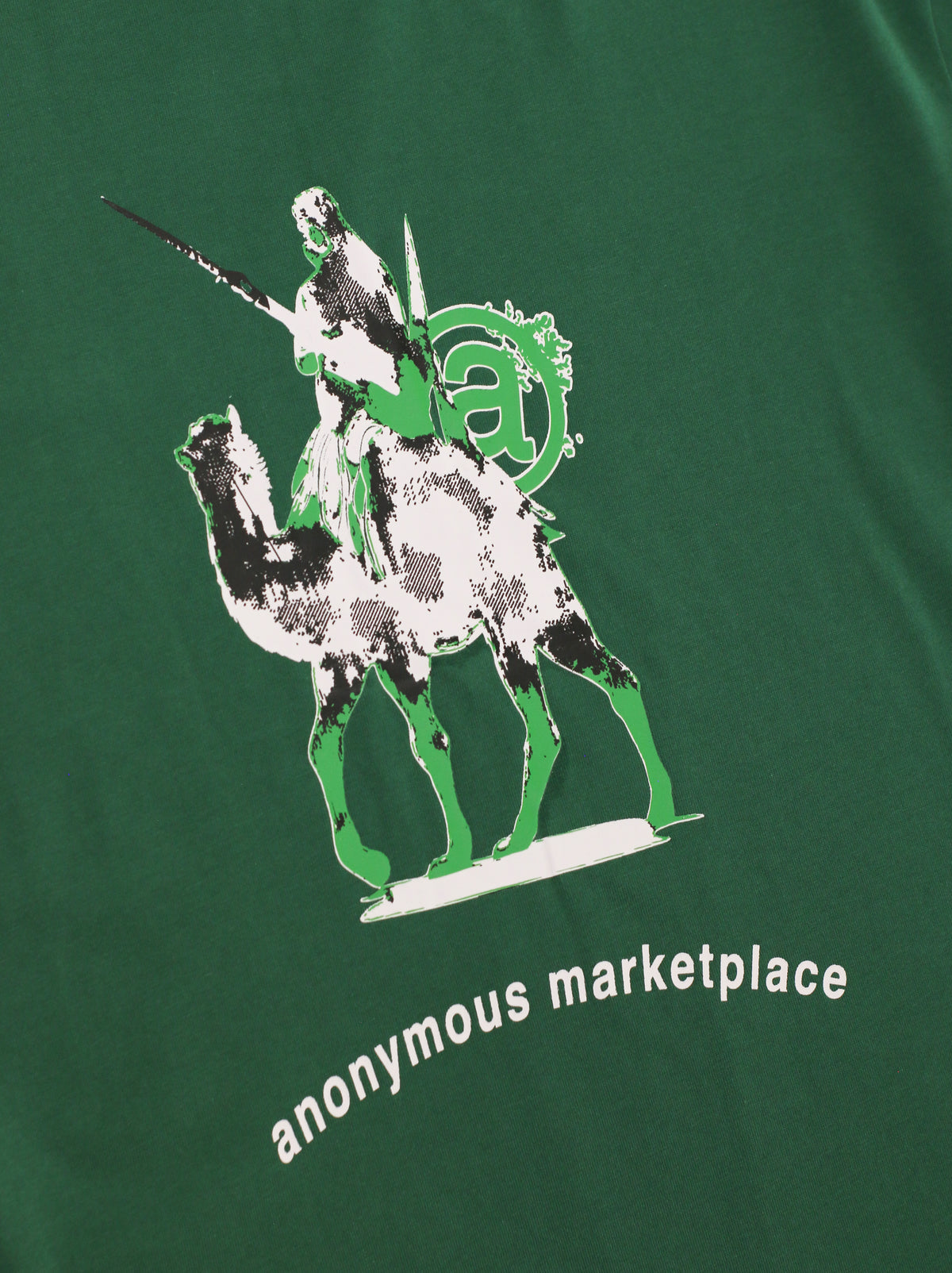 Green Silk Road T-shirt