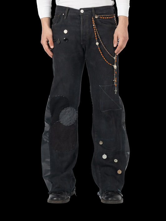 Saviour Waxed Denim