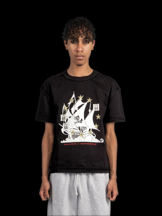 Black Pirate Bay T-shirt