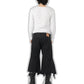 Abyss Black Jeans-Shorts