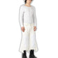 Bliss White Jeans-Shorts