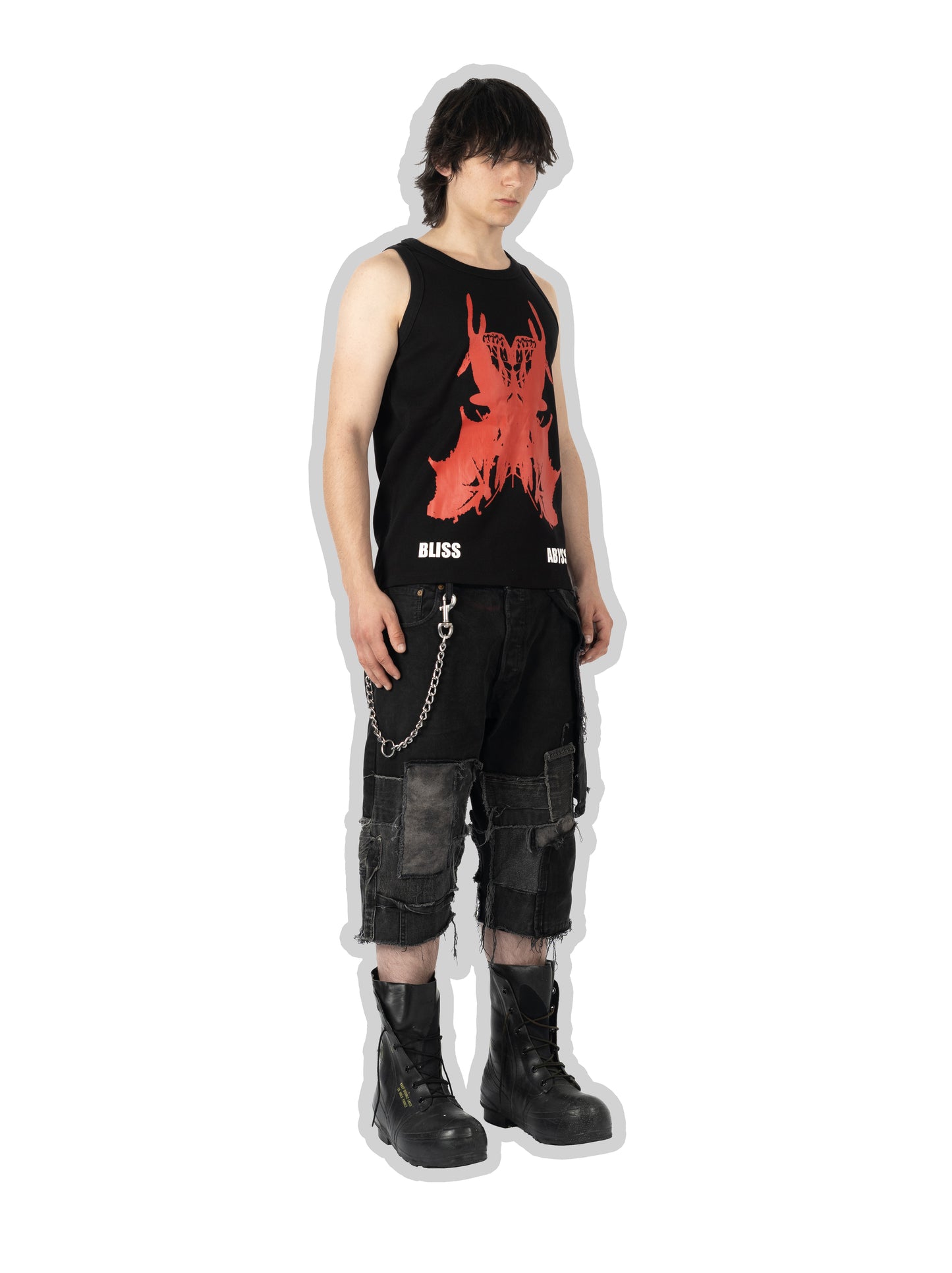 Bliss & Abyss Black Tanktop