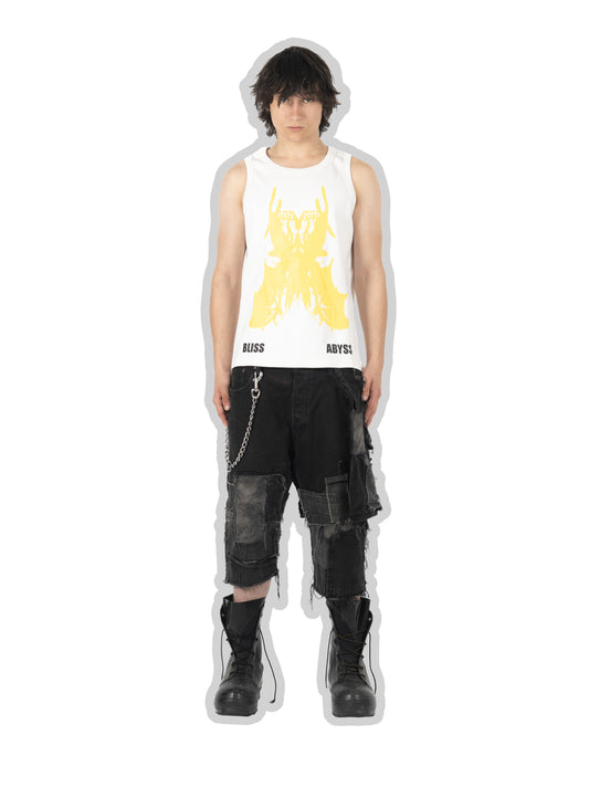 Bliss & Abyss White Tanktop