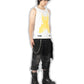 Bliss & Abyss White Tanktop
