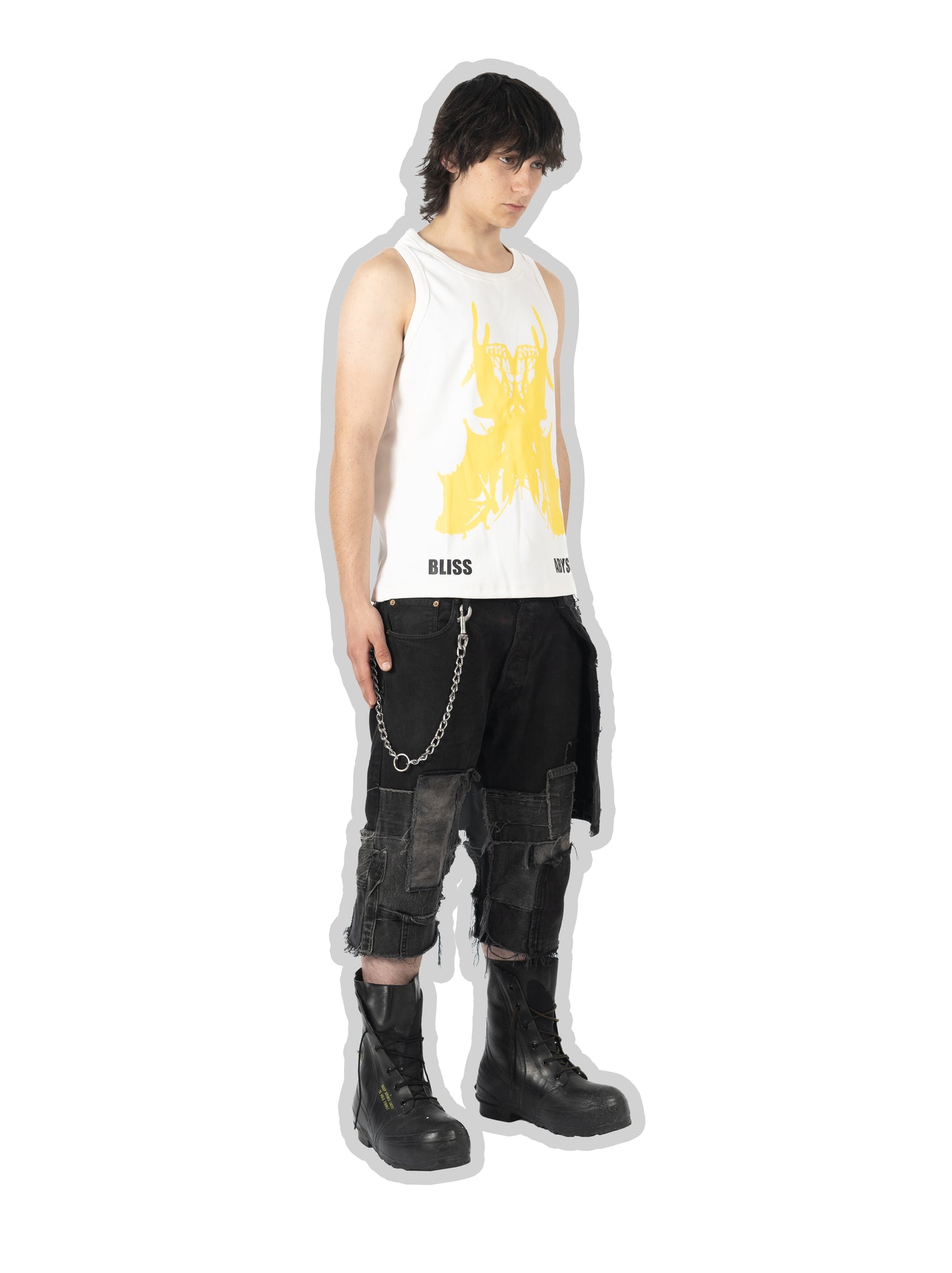 Bliss & Abyss White Tanktop