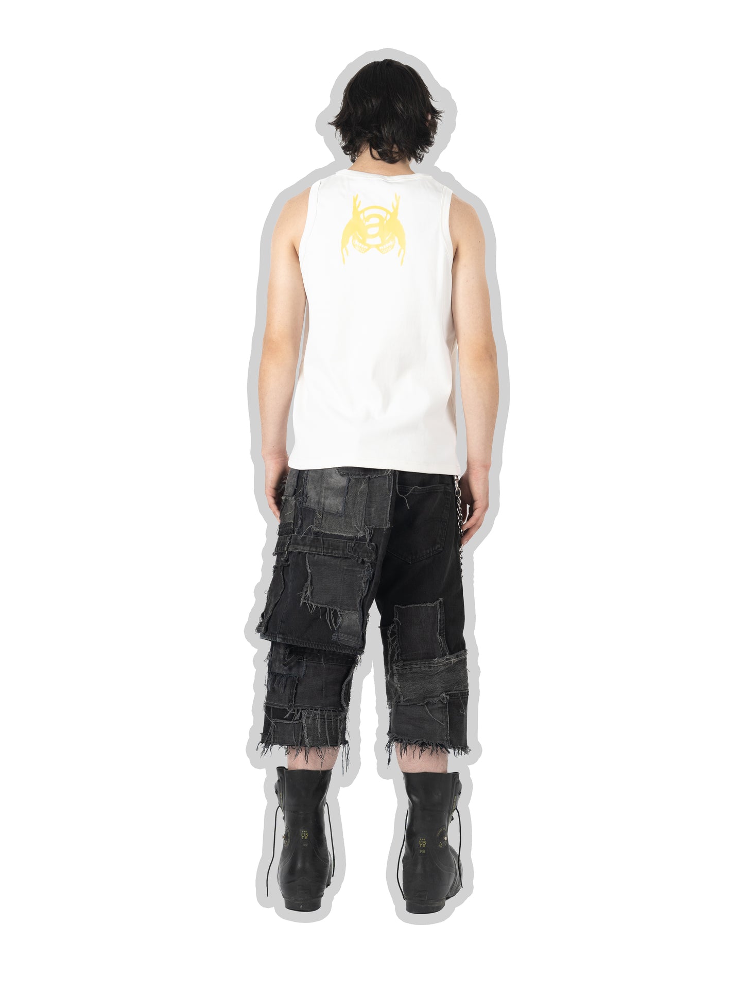 Bliss & Abyss White Tanktop