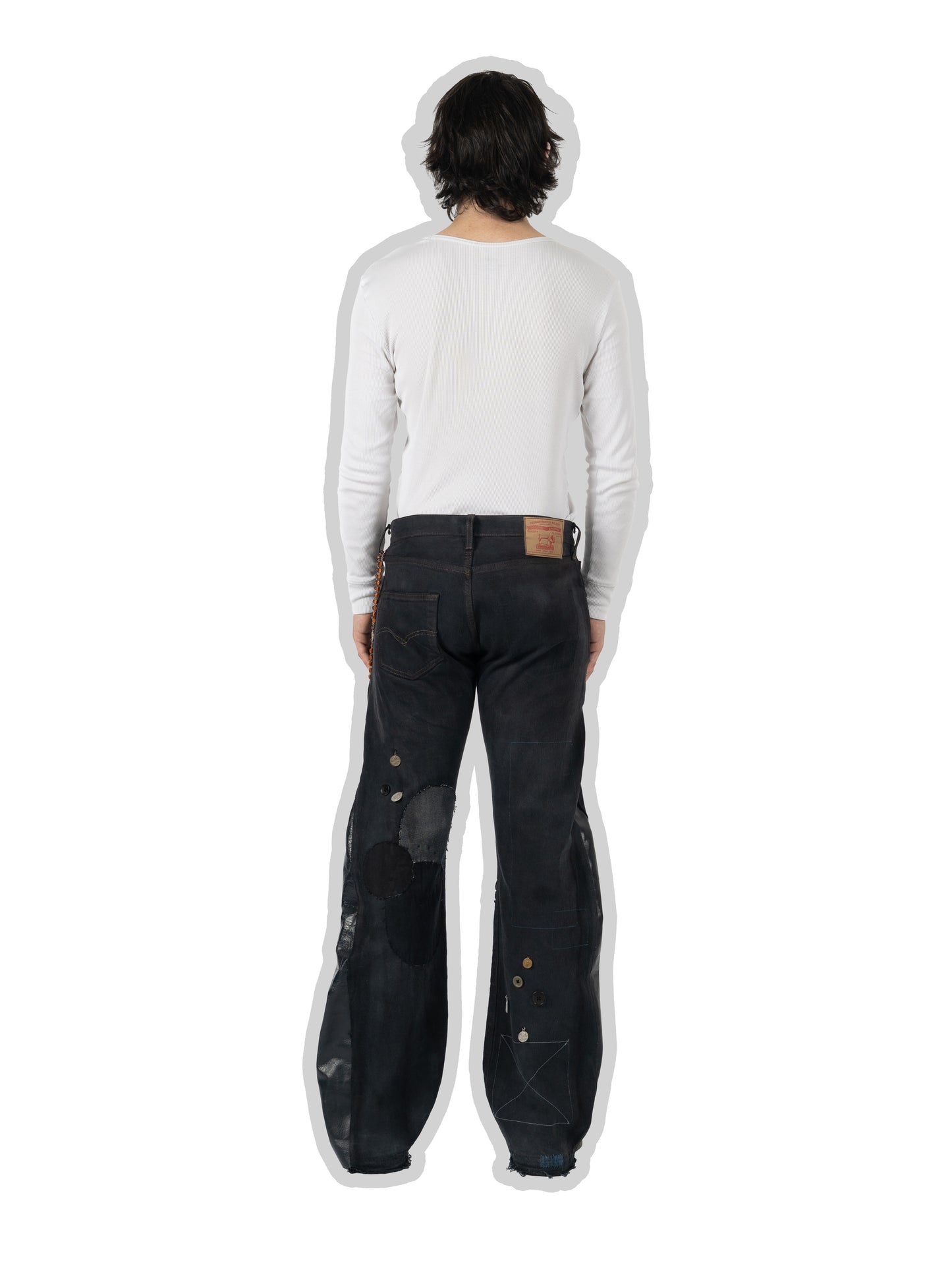 Saviour Waxed Denim