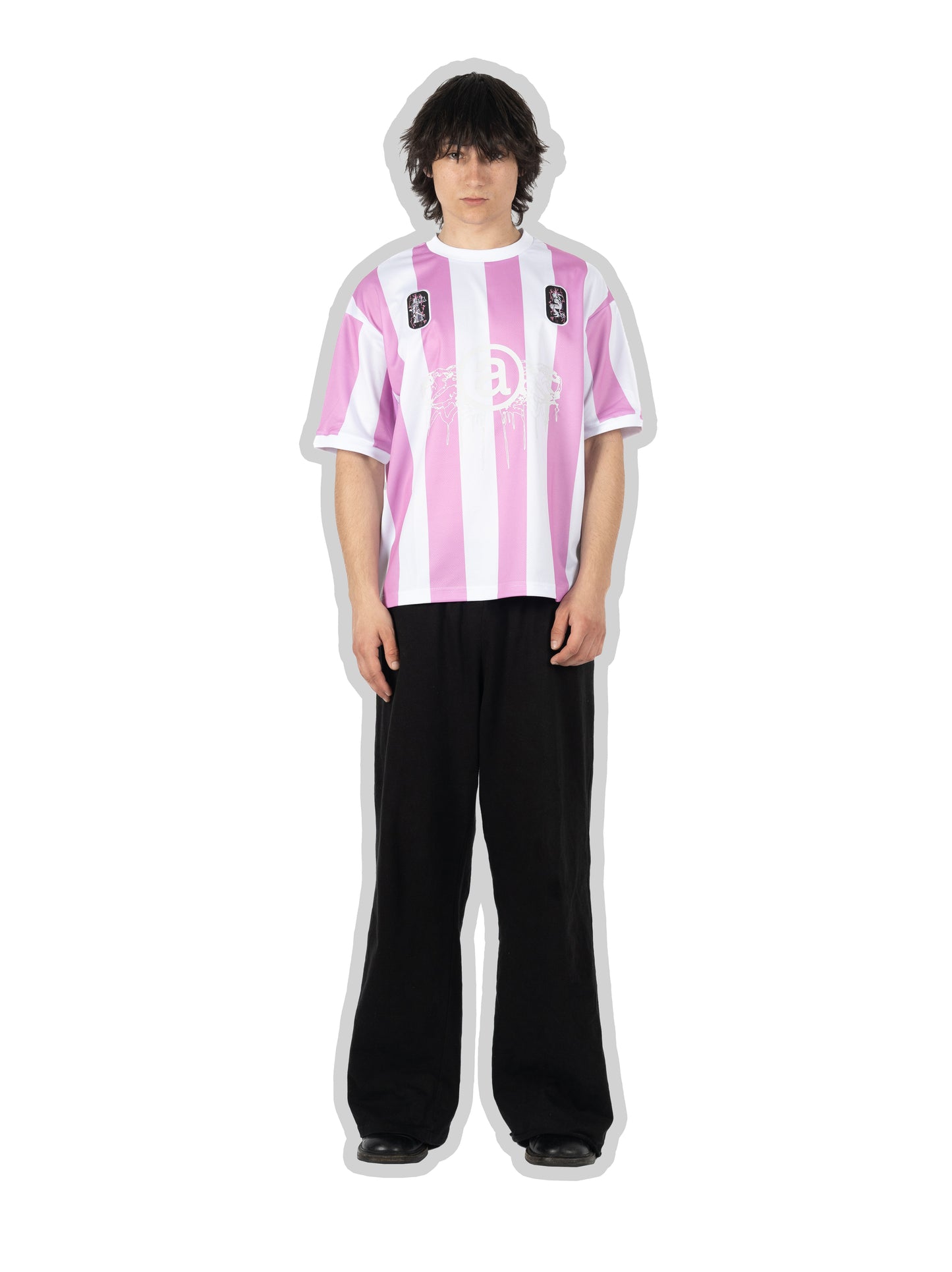 Pink Jester & Justice Soccer Jersey
